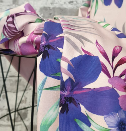 Stenzo Jersey Rosa Tropical