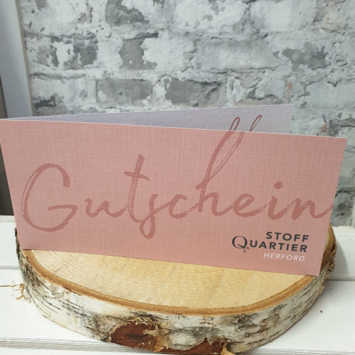 Gutschein für das Ladengeschäft