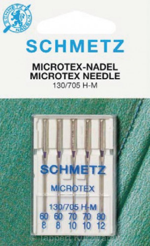 Schmetz Nähmaschinennadeln 130/705 H-M Microtex