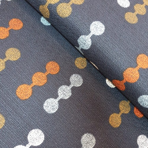 Cloud 9 fabrics: Canvas Dot To Dot Navy Homestyle by Eloise Renouf