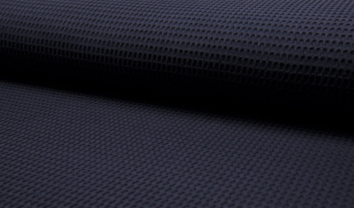Waffelfrottee Navy