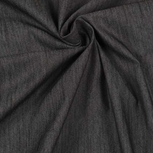 Hilco Baumwollstretch Summer Denim Grau Schwarz