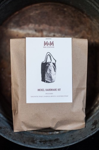 Merchant and Mills Jack Tar Hardware Kit – Nickel