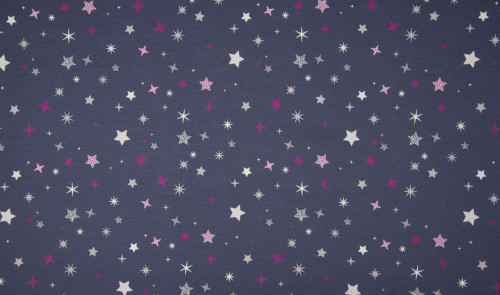 Jersey Galaxy Stars Grau