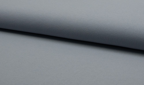 Crepe Georgette Blusenstoff Grau Hell