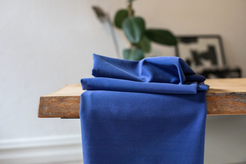 Meet Milk Soft Stretch Twill Lapis