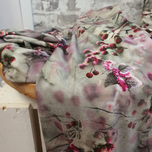 Hilco Viskose Jersey Winter Hedda