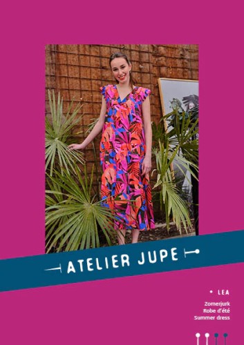 Schnittmuster Atelier Jupe Kleid Lea Summer dress
