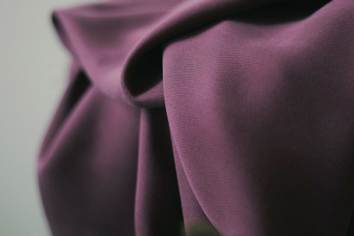 Meet Milk Tencel Sanded Twill Maroon