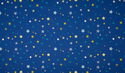 Jersey Galaxy Stars Blue