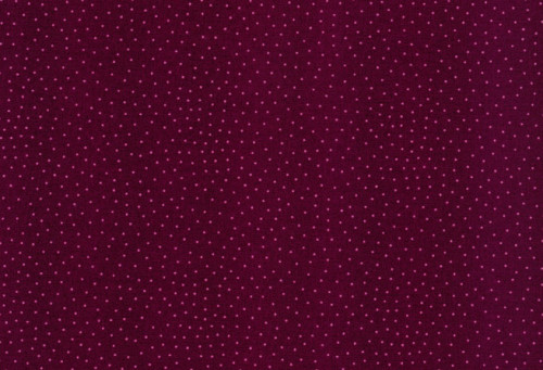 Westfalenstoffe Baumwollstoff Bangkok Bordeaux Gepunktet