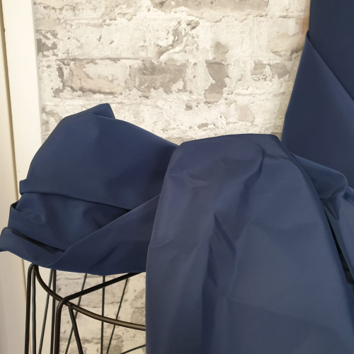 Regenjackenstoff Outdoor Navy