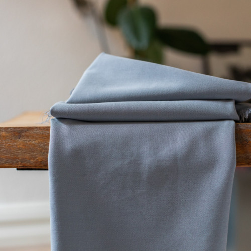 Meet Milk Soft Stretch Twill Sky Tencel