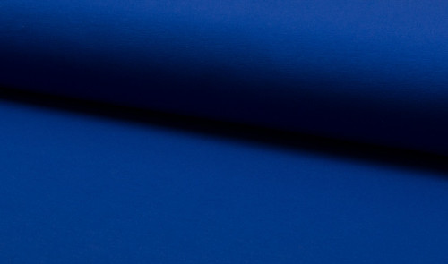 French Terry Royal Blau