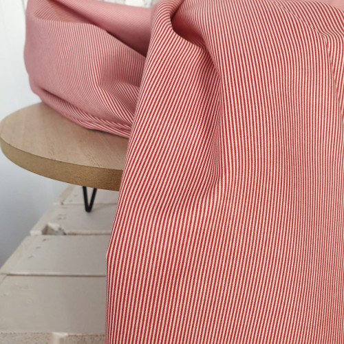 Makower Baumwollstoff Pin Stripe