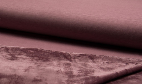 Kuschel Sweat Alt Rose