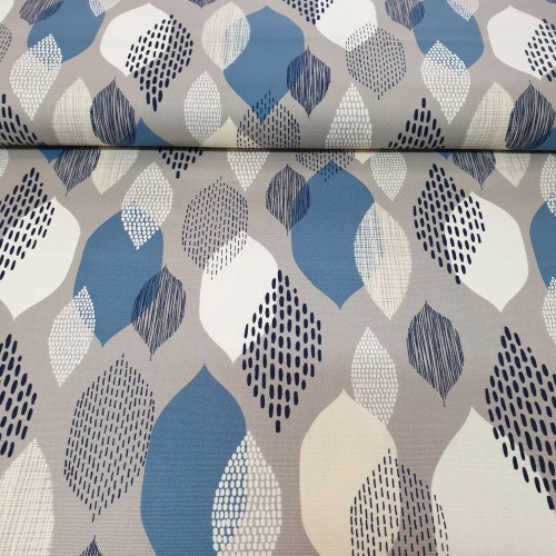 Cloud 9 fabrics: Canvas Ground Cover Modern Abstractions by Eloise Renouf