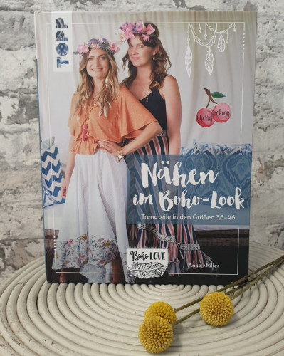 Buch "Nähen im Boho-Look"