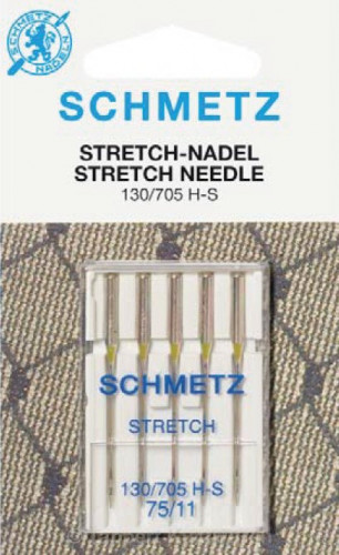 Schmetz Nähmaschinennadeln 130/705 H-S Stretch 75