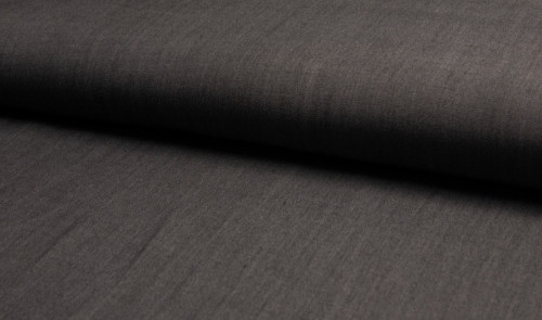 Chambray Tencel Schwarz