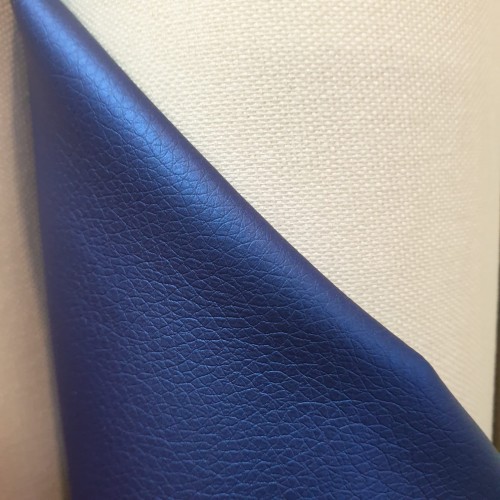 Hilco Kunstleder "Leather Brilliant" Royal Blau