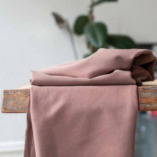 Meet Milk Soft Stretch Twill Old Rose
